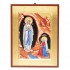 MATKA BOŻA Z LOURDES - ikona 18 x 23.5 cm - 83546
