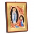 MATKA BOŻA Z LOURDES - ikona 18 x 23.5 cm - 83546