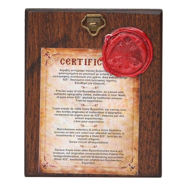 MATKA BOŻA CZĘSTOCHOWSKA - ikona w etui 8.2 x 10 cm - 72916