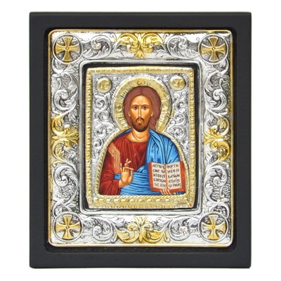 PAN JEZUS PANTOKRATOR - ikona 10.2 x 12.6 cm - 65498