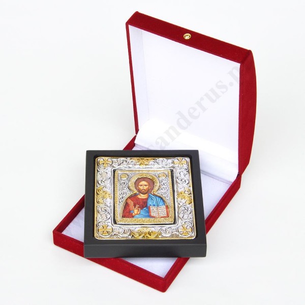 PAN JEZUS PANTOKRATOR - ikona 10.2 x 12.6 cm - 65498