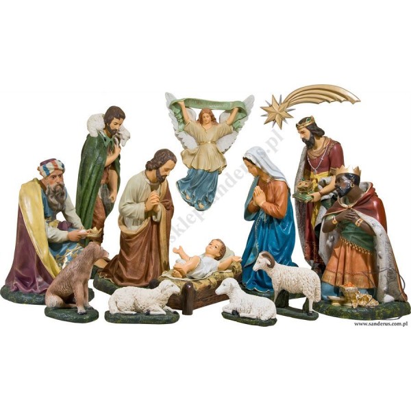 SZOPKA 85 cm - KOMPLET 14 ELEMENTÓW 304K - 3515
