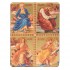 CZTERECH EWANGELISTÓW - ikona 12 x 16.5 cm - 51541