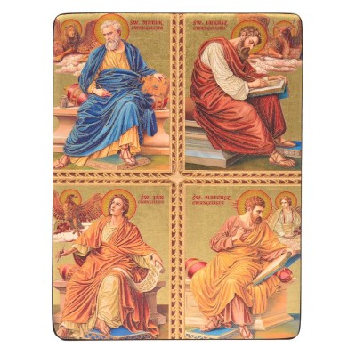 CZTERECH EWANGELISTÓW - ikona 12 x 16.5 cm - 51541
