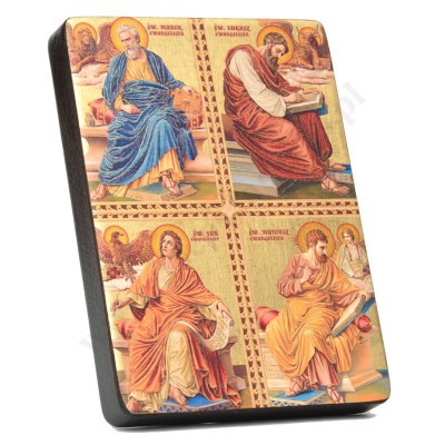 CZTERECH EWANGELISTÓW - ikona 12 x 16.5 cm - 51541