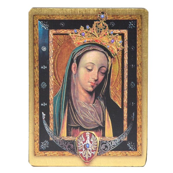 MATKA BOŻA ROKITNICKA - ikona 12 x 16 cm - 51540