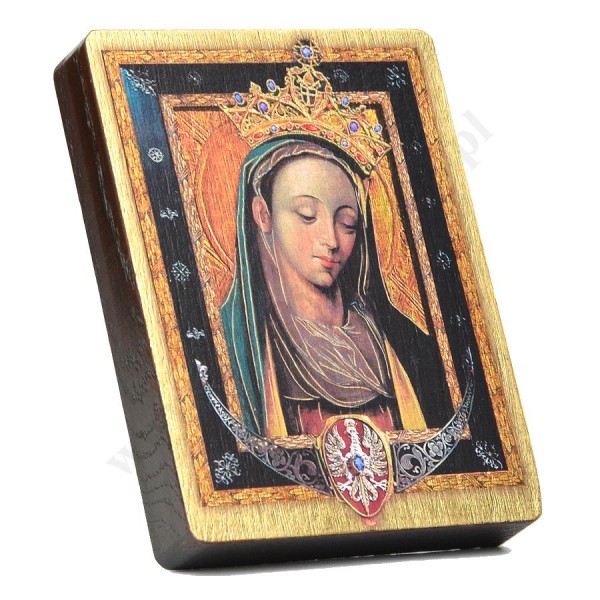 MATKA BOŻA ROKITNICKA - ikona 12 x 16 cm - 51540