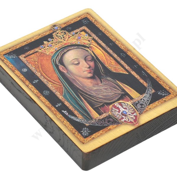 MATKA BOŻA ROKITNICKA - ikona 12 x 16 cm - 51540
