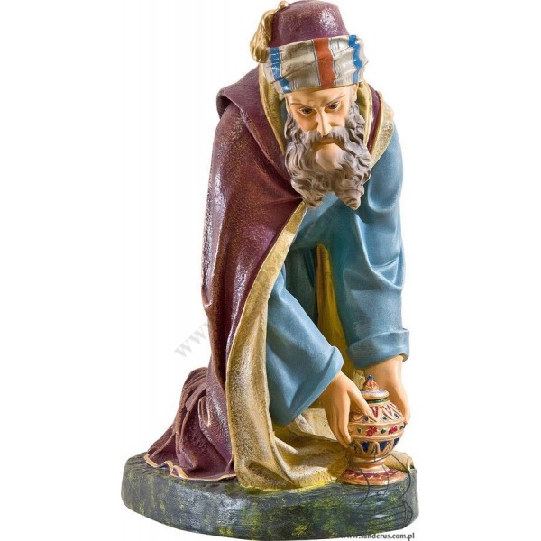 KRÓL Z KADZIDŁEM - SZOPKA 80 cm - 305/05 - 64657