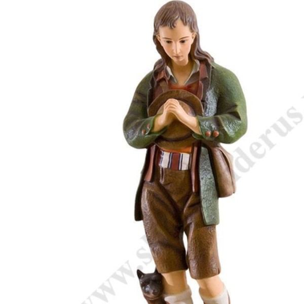 MŁODZIENIEC Z OWCĄ - SZOPKA 80 cm - 305/11 - 64663