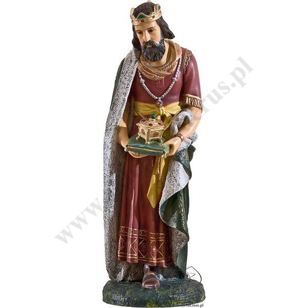 KRÓL Z MIRRĄ - SZOPKA 85 cm - 303/04 - 64633