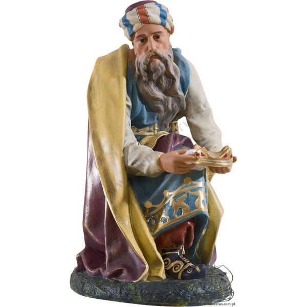 KRÓL ZE ZŁOTEM - SZOPKA 85 cm - 303/05 - 64634