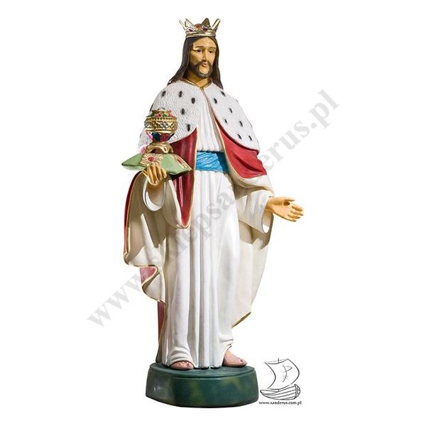 KRÓL Z KADZIDŁEM - SZOPKA 90 cm - 301/04 - 64608