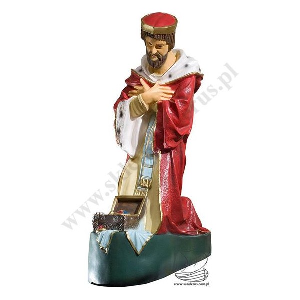 KRÓL ZE ZŁOTEM - SZOPKA 90 cm - 301/05 - 64609