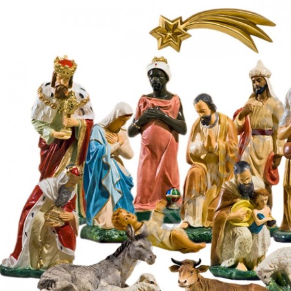 SZOPKA 40 cm - KOMPLET 18 ELEMENTÓW 309K - 51303