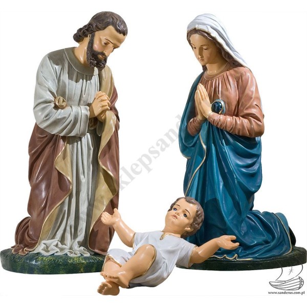 ŚWIĘTA RODZINA - wys. 60 cm - 375K - 6119
