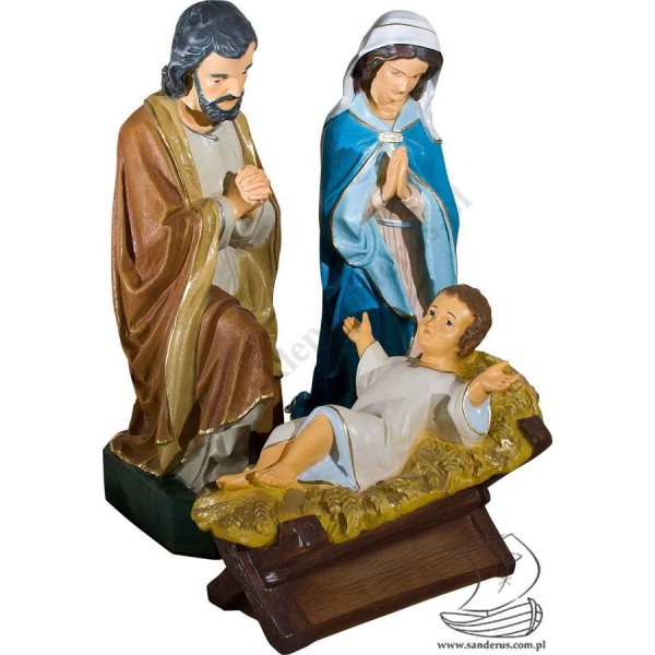 ŚWIĘTA RODZINA - wys. 65 cm - 373K - 61948