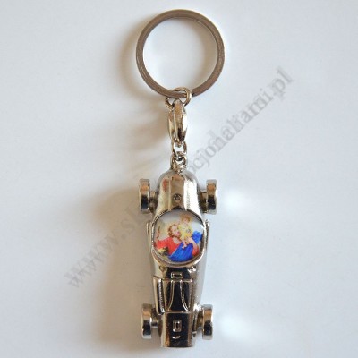 BRELOK METALOWY SAMOCHÓD - 88099