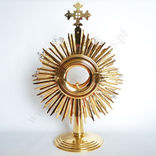 MONSTRANCJA - wys. 40 cm - 74233