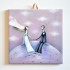 MŁODA PARA - obrazek na ceramice 15 x 15 cm - 58968
