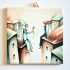 SZCZĘŚCIE - obrazek na ceramice 15 x 15 cm - 58983