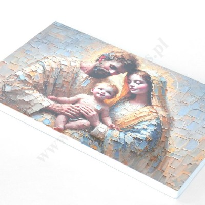 ŚWIĘTA RODZINA - obraz 43 x 26 cm - 90948