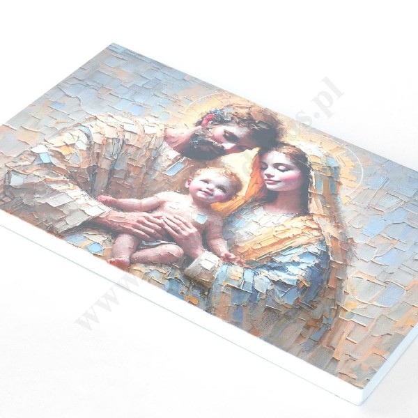 ŚWIĘTA RODZINA - obraz 43 x 26 cm - 90948