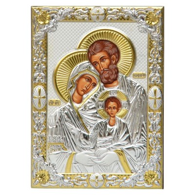 ŚWIĘTA RODZINA - ikona 15.6 x 21.6 cm - 51455