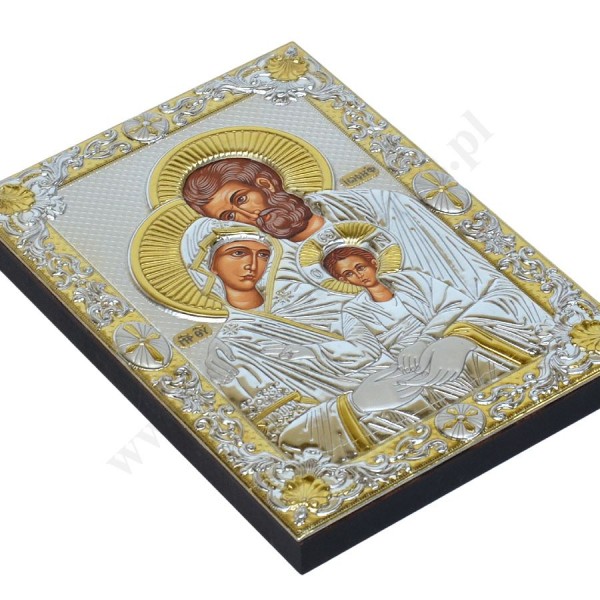 ŚWIĘTA RODZINA - ikona 15.6 x 21.6 cm - 51455