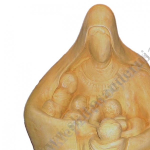 MATKA BOŻA OPIEKUNKA DZIECI NIENARODZONYCH - wys.102 cm - 76919