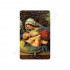 MATKA BOŻA KARMIĄCA - obrazek złocony 5 x 8 cm - paczka 100 szt. - 79314