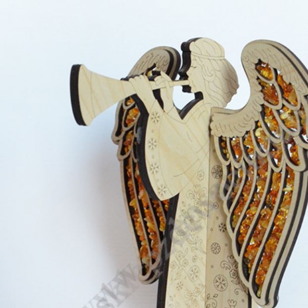 ANIOŁ - wys.13 cm - 86934