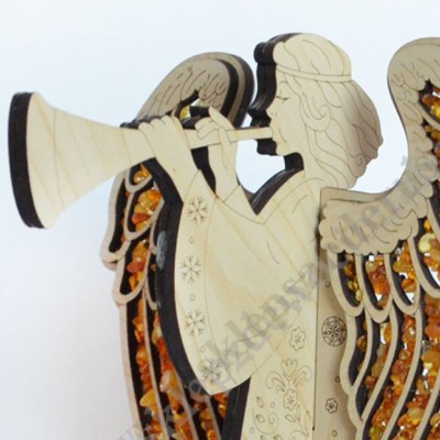 ANIOŁ - wys.13 cm - 86934
