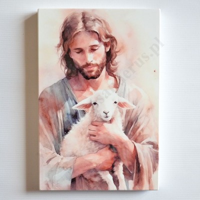 DOBRY PASTERZ - obrazek 13 x 19 cm - 70739