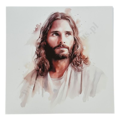 PAN JEZUS - obrazek 17 x 17 cm - 72896