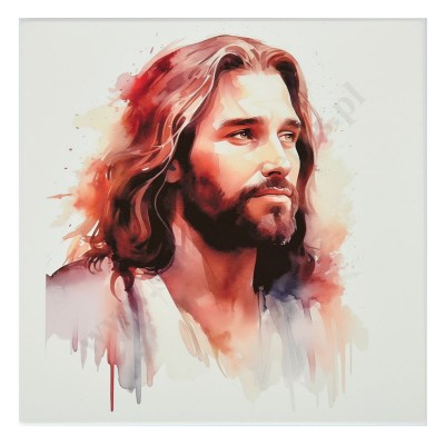 PAN JEZUS - obrazek 17 x 17 cm - 72894