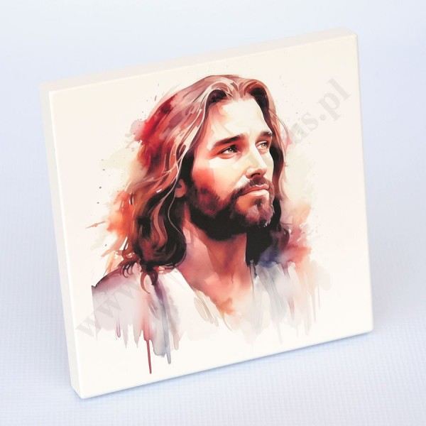 PAN JEZUS - obrazek 17 x 17 cm - 72894