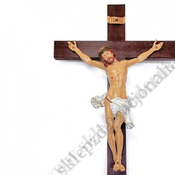 KRZYŻ DREWNIANY - wys. 96 cm - 2041