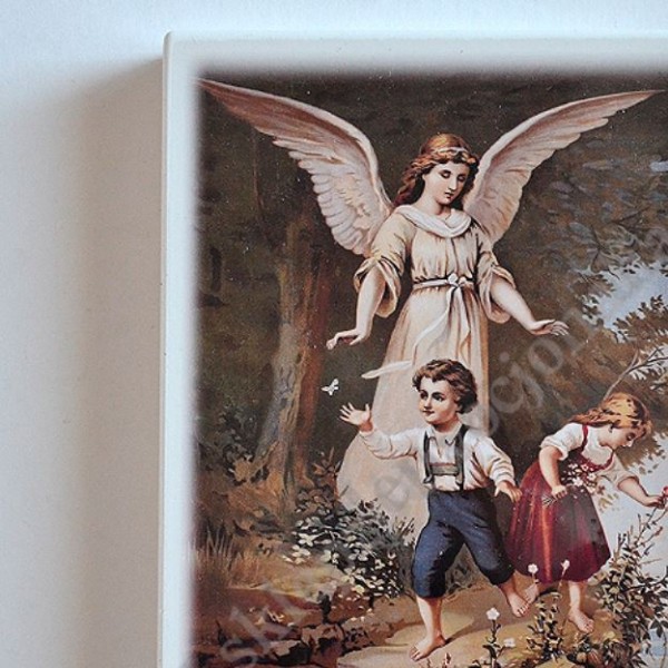 ANIOŁ STRÓŻ - obraz 13 x 19 cm - 10266