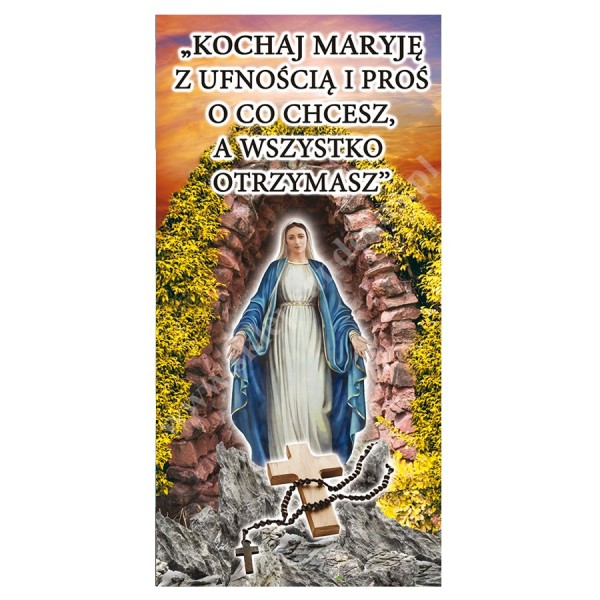 RÓŻANIEC - BANER DEKORACYJNY - WZÓR 154