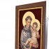 ŚWIĘTY ANTONI - ceramika żywiczna w ramie 20.8 x 27.6 cm - 0931