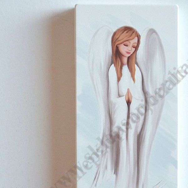 PAMIĄTKA CHRZTU ŚWIĘTEGO - 9 x 21 cm - 11038