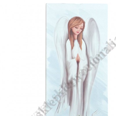 PAMIĄTKA CHRZTU ŚWIĘTEGO - obraz 13.5 x 31.5 cm - 87374