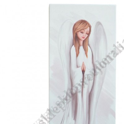 PAMIĄTKA CHRZTU ŚWIĘTEGO - obraz 13.5 x 31.5 cm - 87378