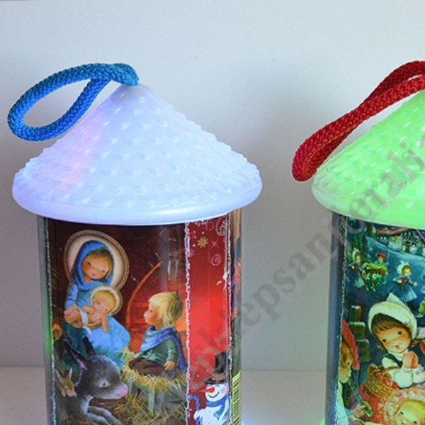 LAMPION RORATNI-ADWENTOWY - 64999