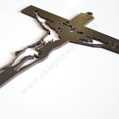 KRZYŻ WYCINANY - wys. 30 cm - 73928