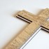 KRZYŻ BOŻE BŁOGOSŁAW NASZ DOM - wys. 15.5 cm - 82332