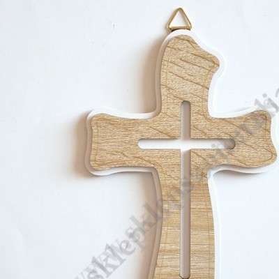 KRZYŻ NOWOCZESNY - wys. 18 cm - 82306