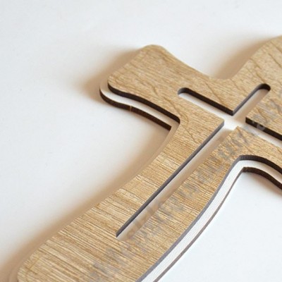 KRZYŻ NOWOCZESNY - wys. 18 cm - 82306