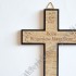 KRZYŻ BOŻE BŁOGOSŁAW NASZ DOM - wys. 15.5 cm - 82309